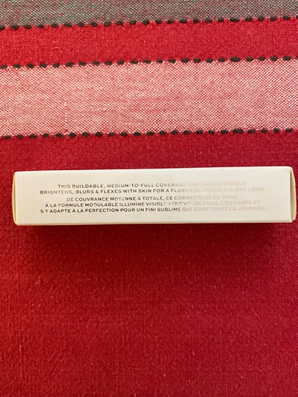 Jaclyn Cosmetics Perfecting Concealer Deep Rich Red 6.7ML/0.23OZ NIB